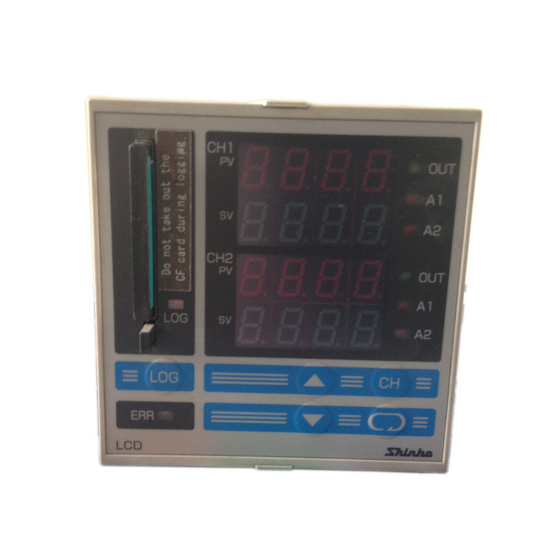 LCD-13A系列双通道控制器/数据记录仪