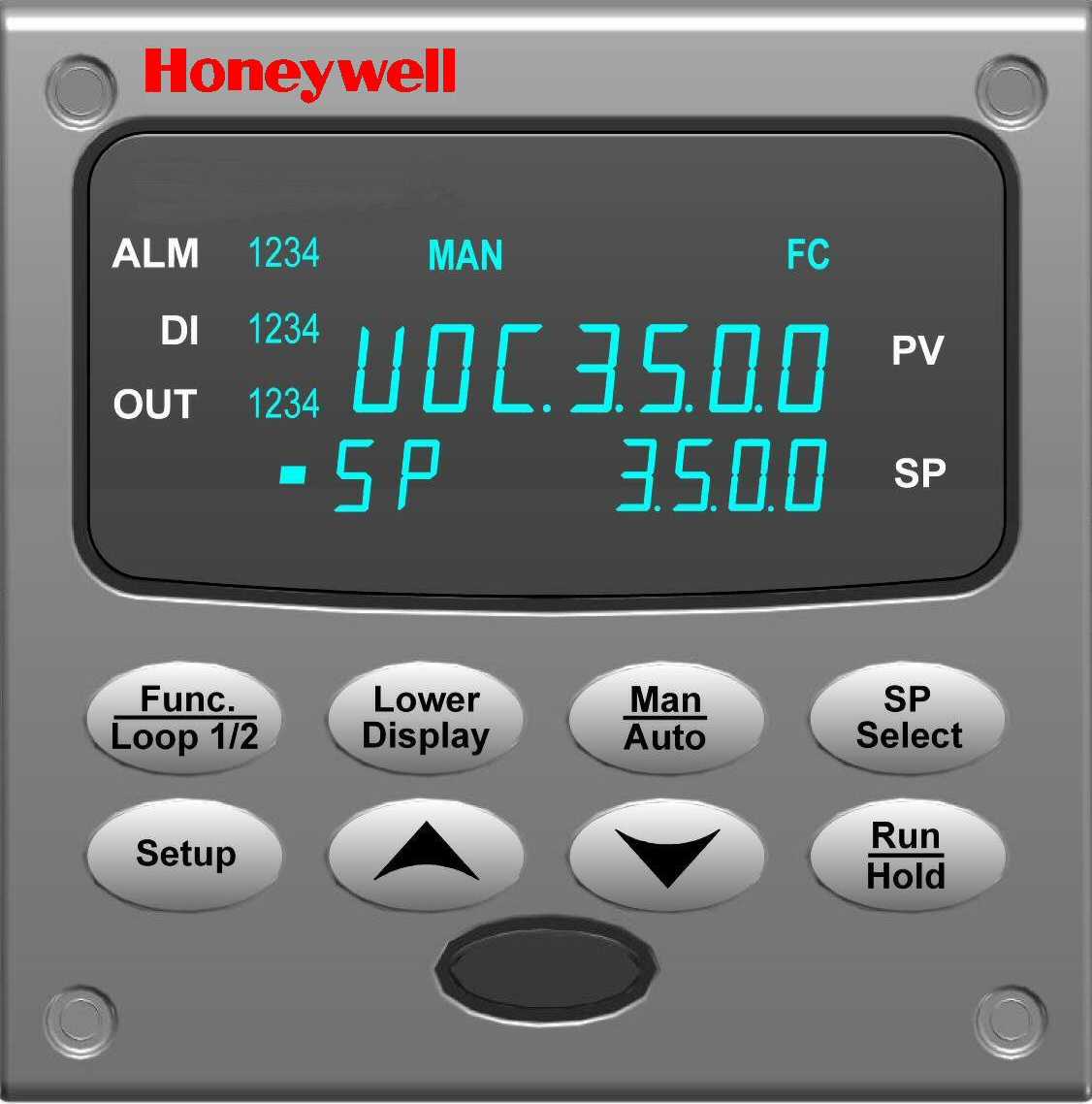 UDC3500 数字调节器
